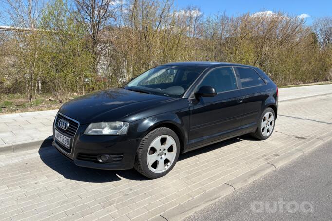 Audi A3 8P/8PA [2th restyling] Hatchback 3-doors