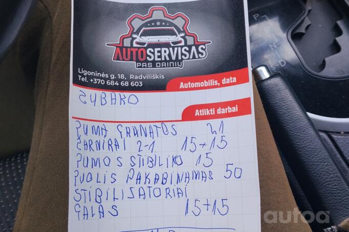 Subaru Outback 3 generation [restyling] wagon