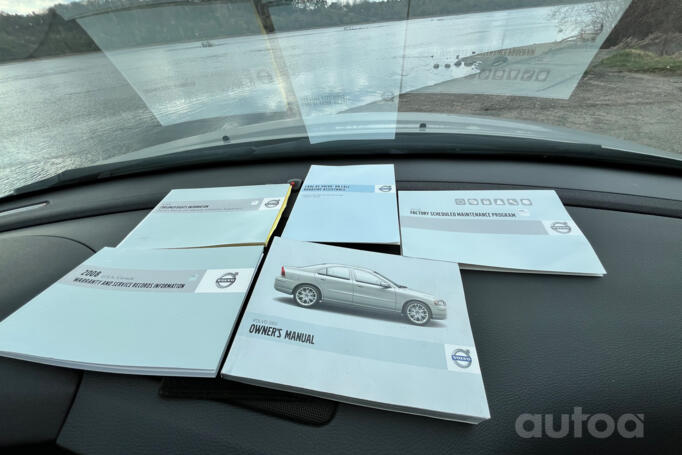 Volvo S60 1 generation [restyling] Sedan