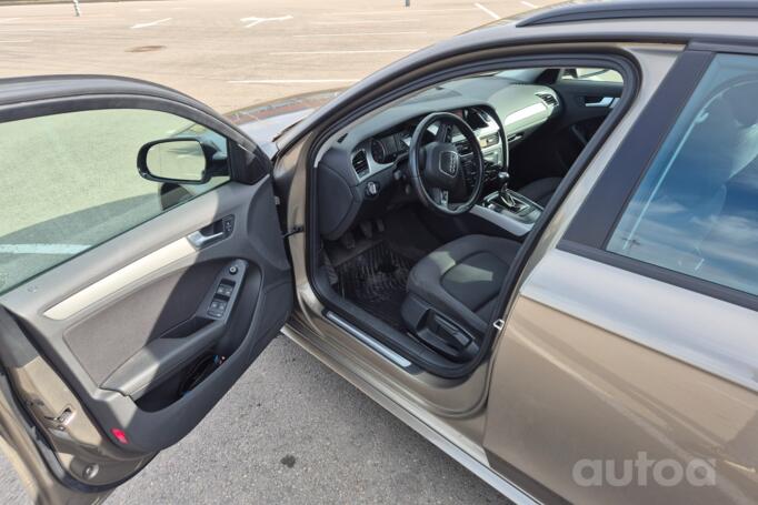 Audi A4 B8/8K wagon 5-doors