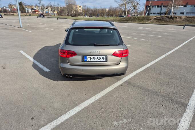 Audi A4 B8/8K wagon 5-doors
