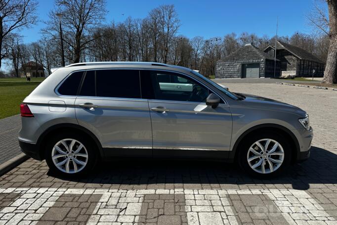Volkswagen Tiguan 2 generation Crossover 5-doors