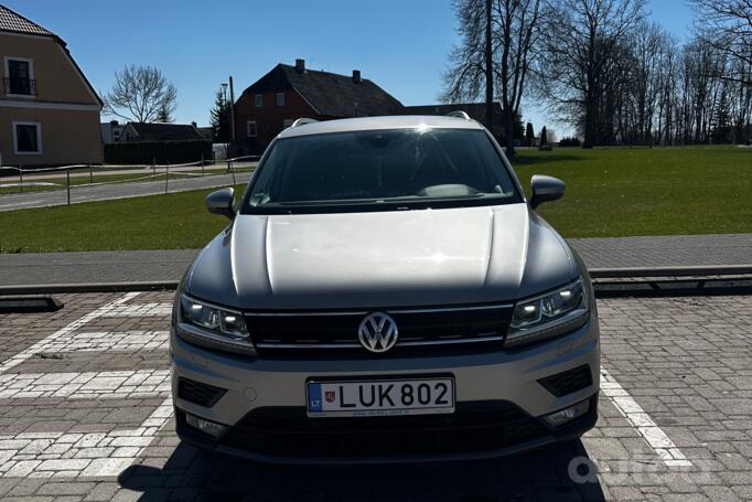 Volkswagen Tiguan 2 generation Crossover 5-doors