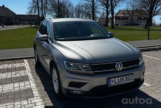 Volkswagen Tiguan 2 generation Crossover 5-doors