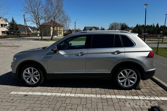 Volkswagen Tiguan 2 generation Crossover 5-doors