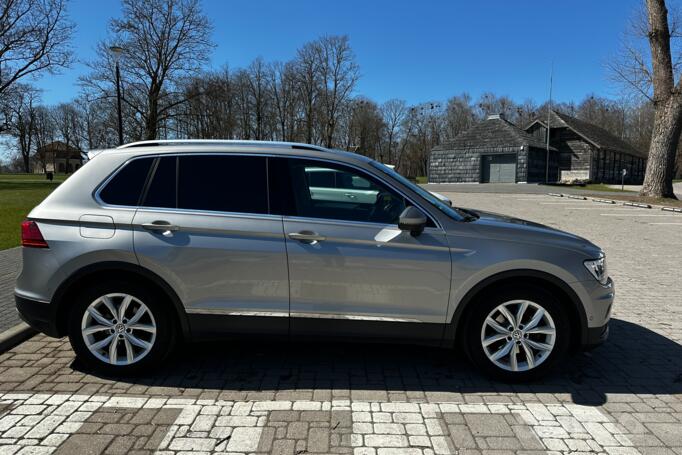 Volkswagen Tiguan 2 generation Crossover 5-doors
