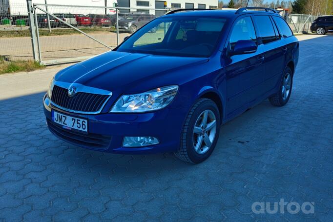 Skoda Octavia 2 generation [restyling] Combi wagon 5-doors