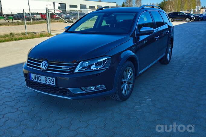 Volkswagen Passat Variant 1 generation wagon (5 doors)