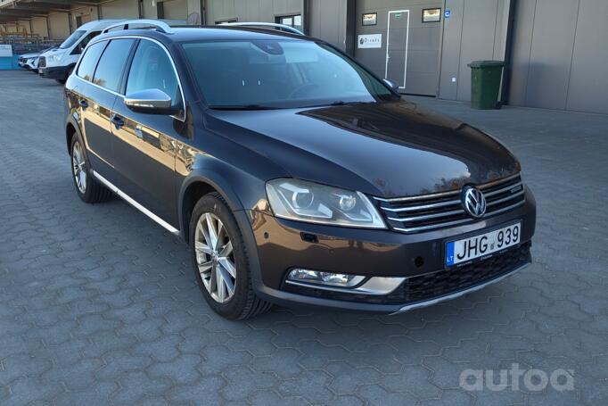 Volkswagen Passat Variant 1 generation wagon (5 doors)