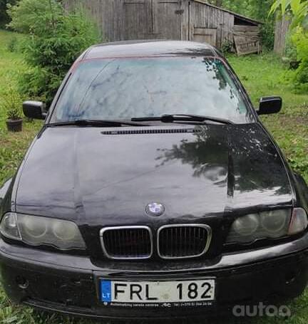 BMW 3 Series E46 Sedan 4-doors