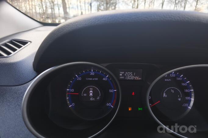 Hyundai ix35 1 generation [restyling] Crossover