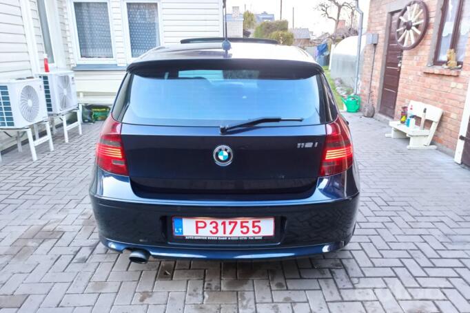 BMW 1 Series E81/E82/E87/E88 [restyling] Hatchback 5-doors