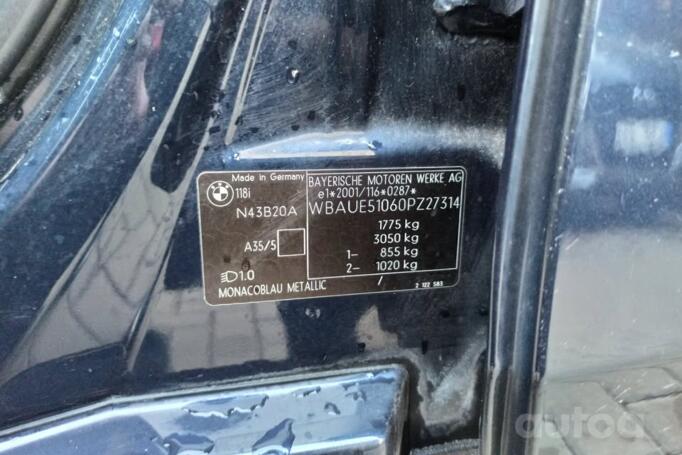 BMW 1 Series E81/E82/E87/E88 [restyling] Hatchback 5-doors