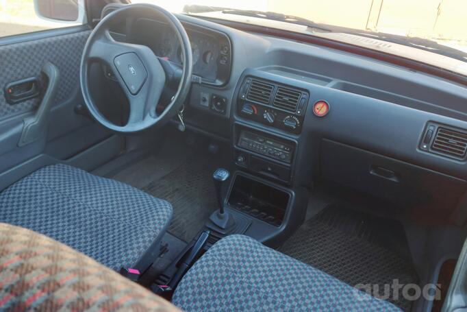 Ford Escort 4 generation Hatchback 5-doors