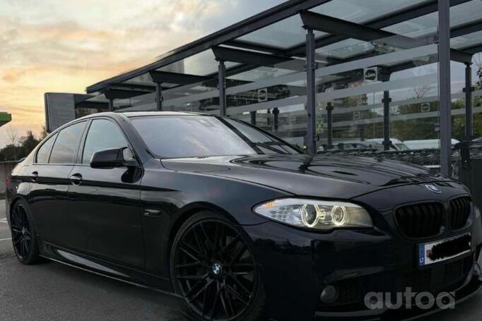 BMW 5 Series F07/F10/F11 Sedan