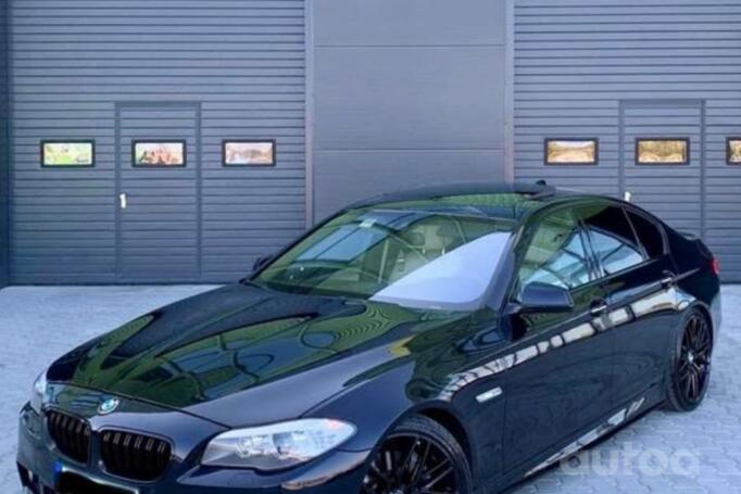 BMW 5 Series F07/F10/F11 Sedan
