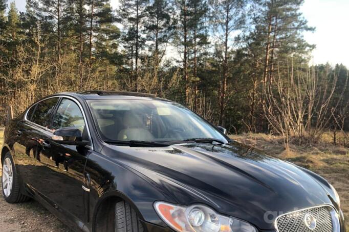 Jaguar XF X250 R Sedan 4-doors