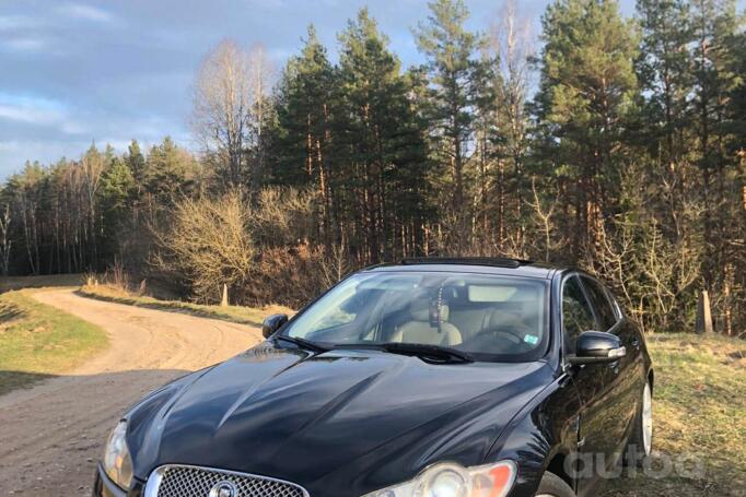 Jaguar XF X250 R Sedan 4-doors