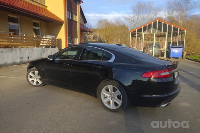 Jaguar XF X250 R Sedan 4-doors