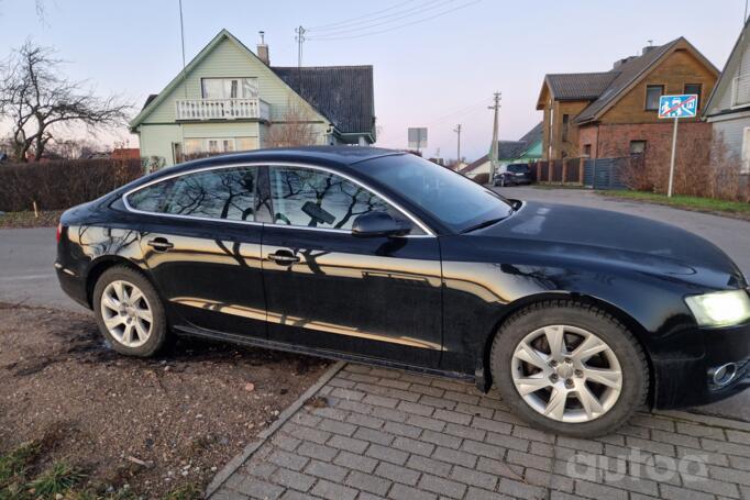Audi A5 8T [restyling] Sportback liftback