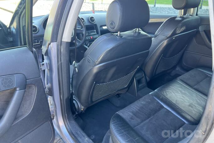 Audi A3 8P/8PA [restyling] Sportback hatchback 5-doors