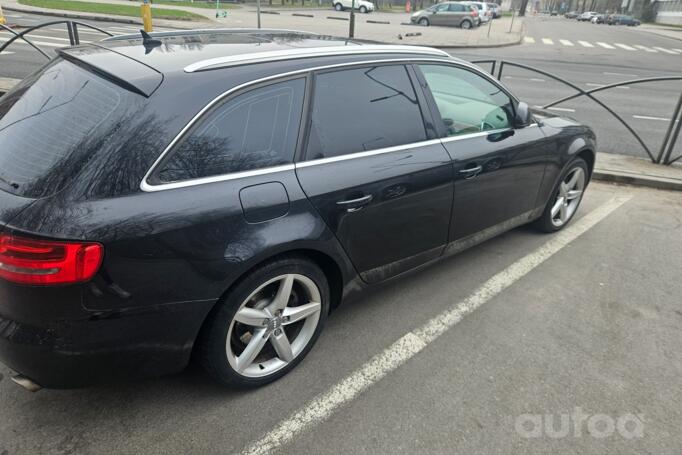 Audi A4 B8/8K wagon 5-doors