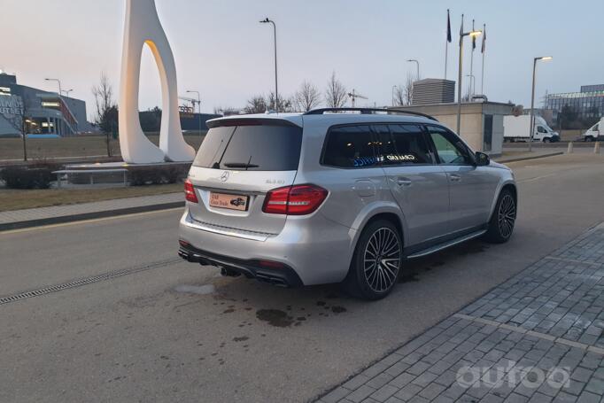 Mercedes-Benz GLS-Class X166 AMG SUV 5-doors