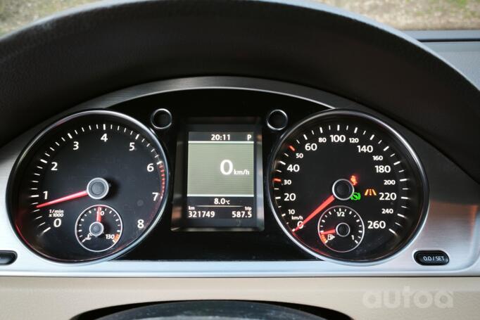 Volkswagen Passat B7 Variant wagon 5-doors