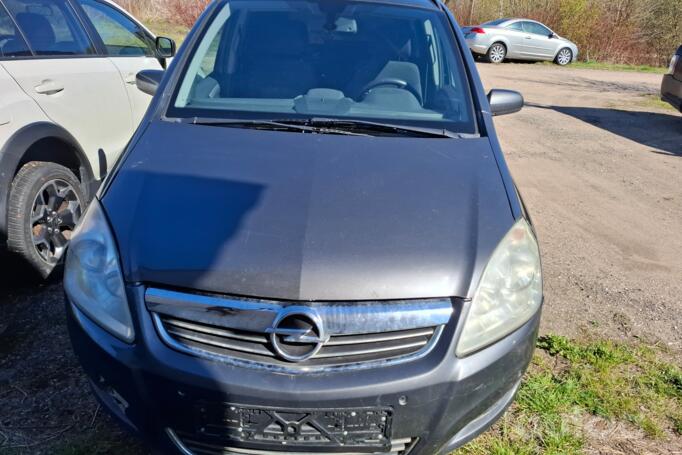 Opel Zafira B [restyling]