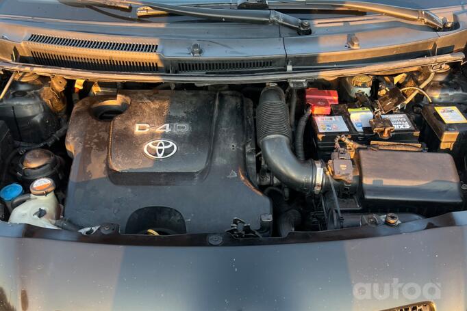 Toyota Yaris 2 generation