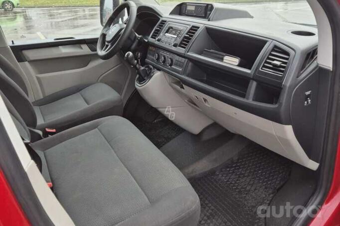 Volkswagen Transporter T6 Kombi minivan 4-doors