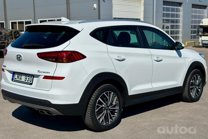 Hyundai Tucson 3 generation Crossover