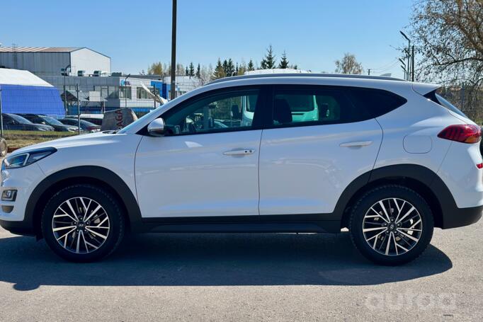 Hyundai Tucson 3 generation Crossover