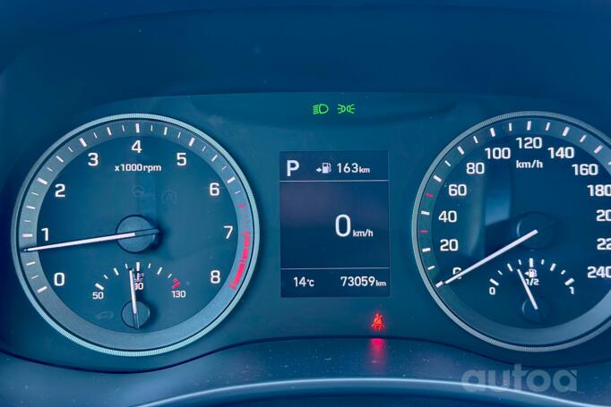 Hyundai Tucson 3 generation Crossover