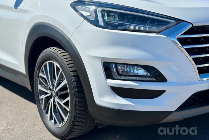 Hyundai Tucson 3 generation Crossover