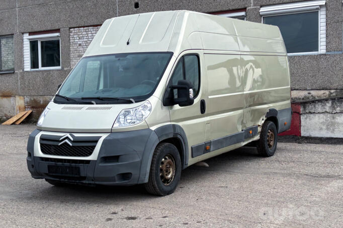Citroen Jumper 2 generation