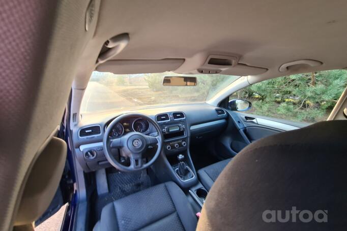Volkswagen Golf 6 generation Hatchback 5-doors