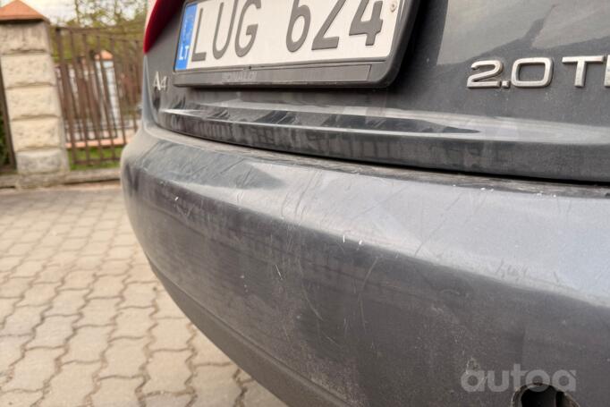 Audi A4 B8/8K Sedan 4-doors