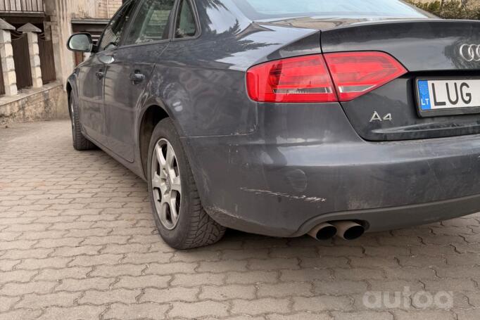 Audi A4 B8/8K Sedan 4-doors