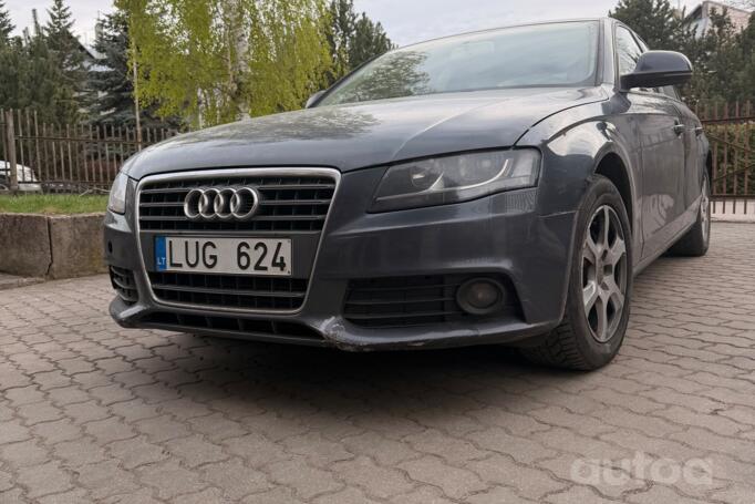 Audi A4 B8/8K Sedan 4-doors