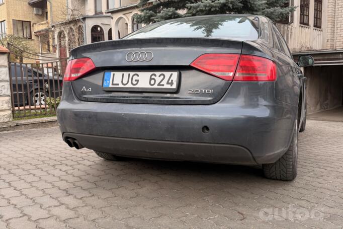 Audi A4 B8/8K Sedan 4-doors