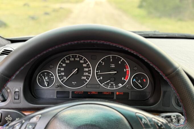 BMW 5 Series E39 [restyling] Touring wagon