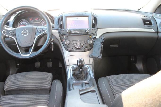 Opel Insignia A [restyling] Sports Tourer wagon 5-doors