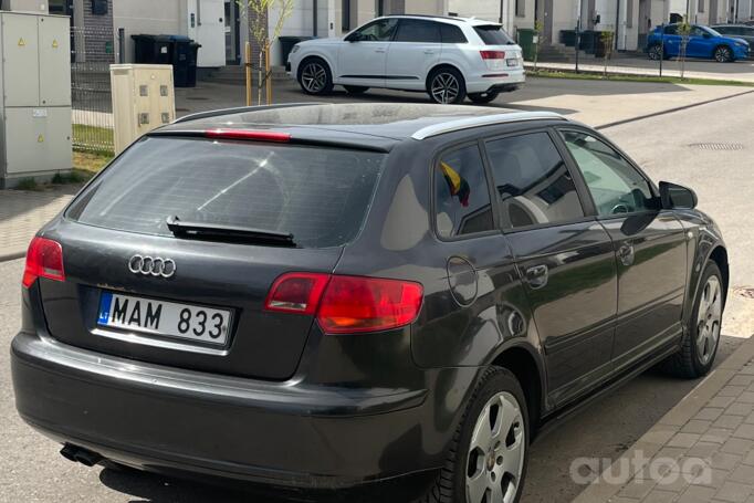 Audi A3 8P/8PA [2th restyling] Sportback hatchback 5-doors