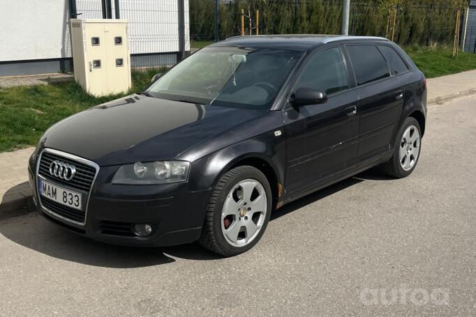 Audi A3 8P/8PA [2th restyling] Sportback hatchback 5-doors