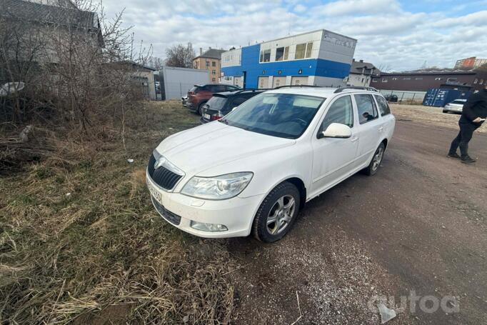 Skoda Octavia 2 generation [restyling] Combi wagon 5-doors