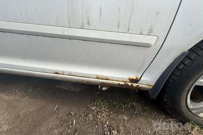 Skoda Octavia 2 generation [restyling] Combi wagon 5-doors