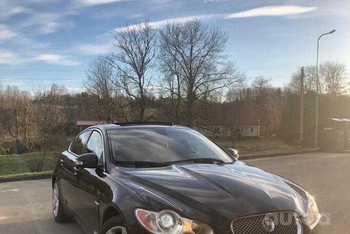 Jaguar XF X250 R Sedan 4-doors