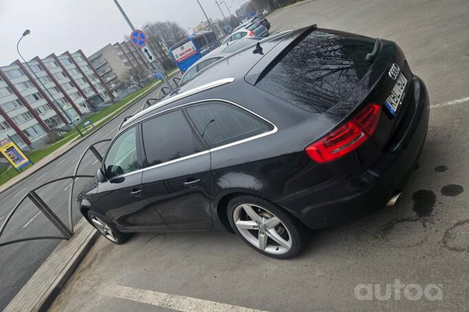 Audi A4 B8/8K wagon 5-doors