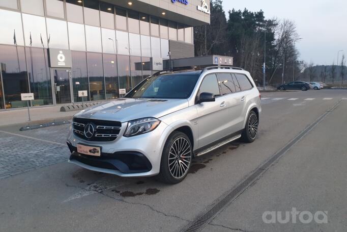 Mercedes-Benz GLS-Class X166 AMG SUV 5-doors